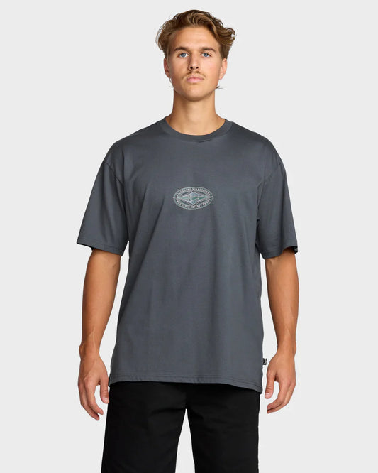 Billabong Mens Rotor Diamond Regular Tee