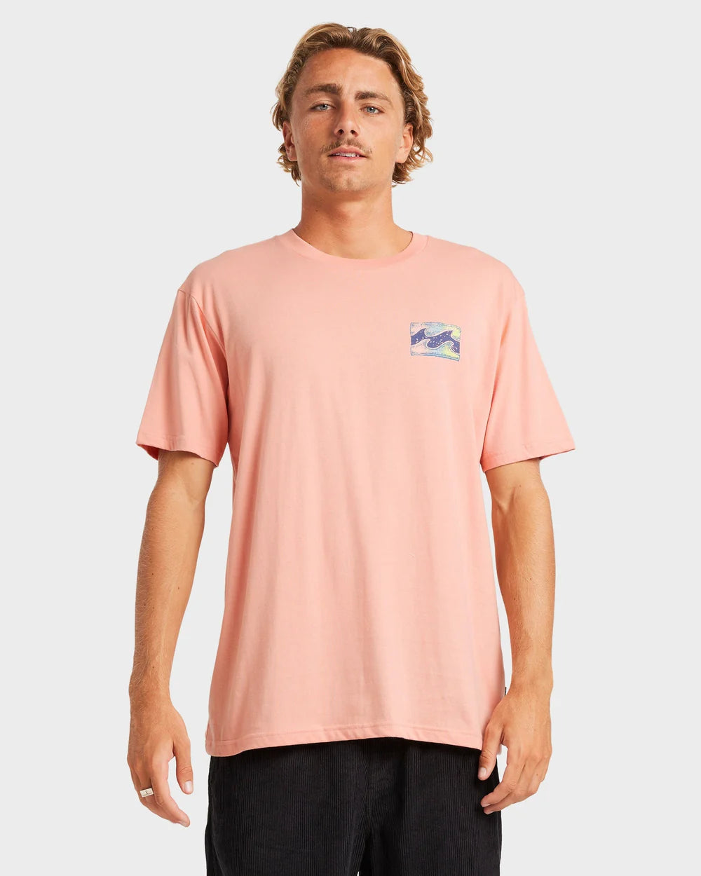 Billabong Mens Crayon Wave Premium T-Shirt