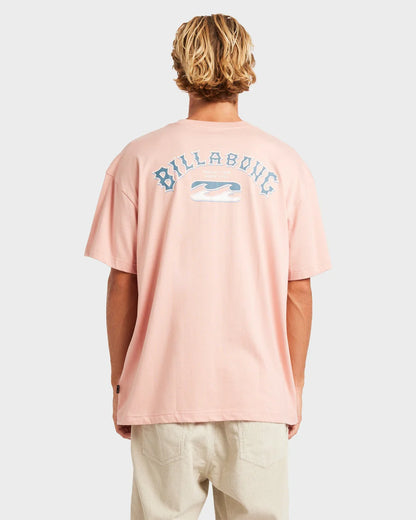 Billabong Mens Heritage Arch OG T-Shirt