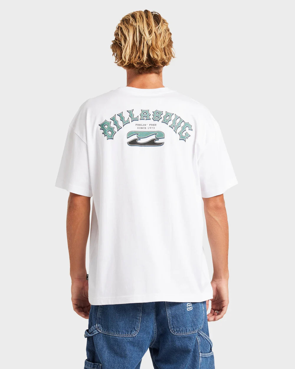 Billabong Mens Heritage Arch OG T-Shirt