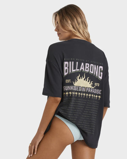 Billabong Womens Reach For Sunshine T-Shirt