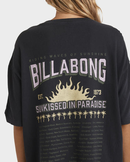 Billabong Womens Reach For Sunshine T-Shirt