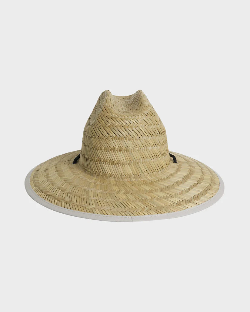 Billabong Mens Tides Print Straw Hat