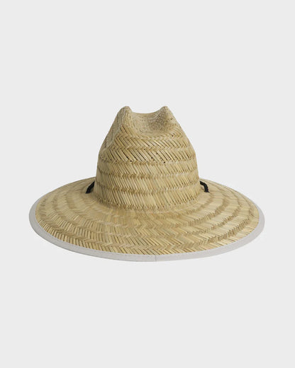 Billabong Mens Tides Print Straw Hat
