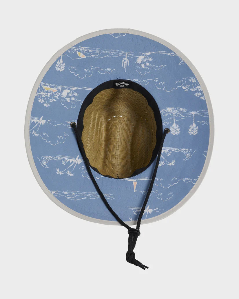 Billabong Mens Tides Print Straw Hat