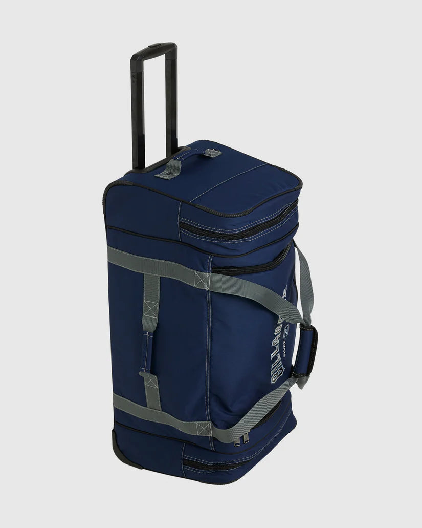 Billabong Mens Destination Wheelie Luggage 85L