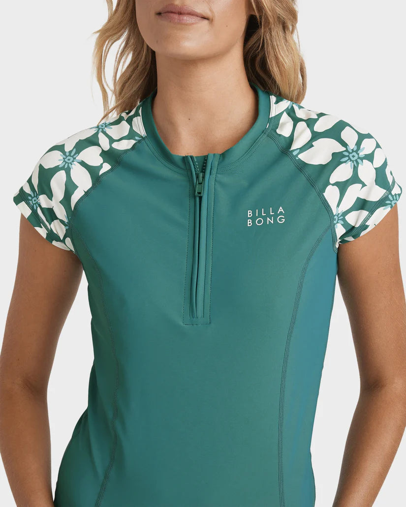 Billabong Womens Pont Break Rash Vest