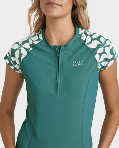 Billabong Womens Pont Break Rash Vest