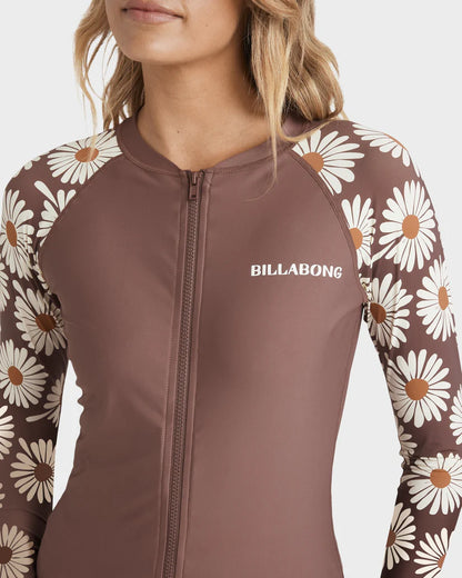 Billabong Pipa UPF 50 LS Rash Vest