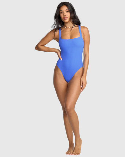 Billabong Sunrays Square One Piece Swimsuit