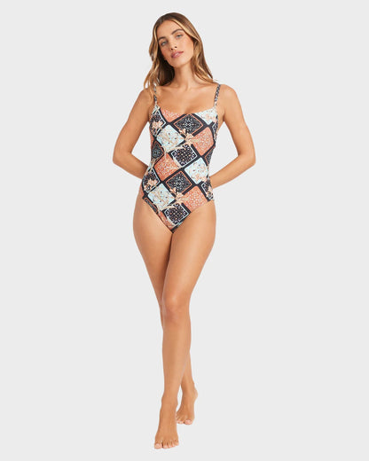 Billabong Forever Folk Mia D/DD One Piece Swimsuit