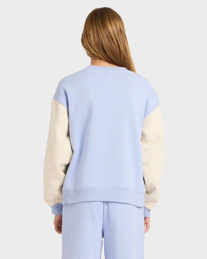 Billabong Girls Old Dayz Crew Neck