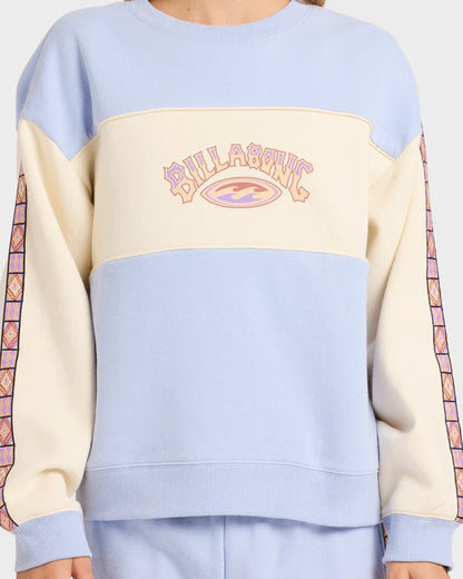Billabong Girls Old Dayz Crew Neck