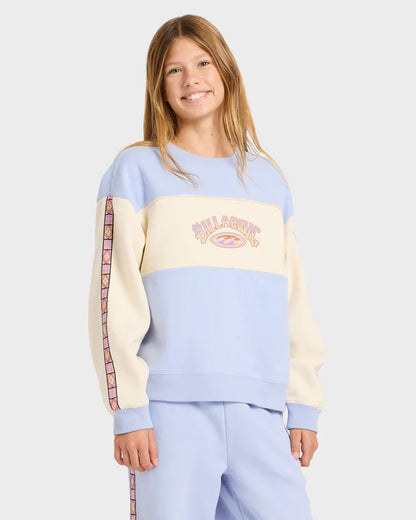 Billabong Girls Old Dayz Crew Neck