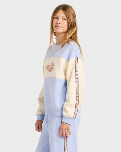Billabong Girls Old Dayz Crew Neck
