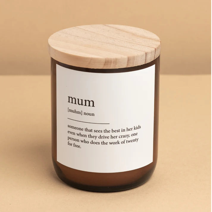 The Commonfolk Dictionary Candle