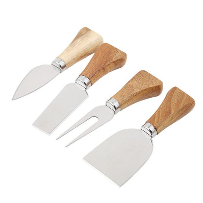 Alfresco Lane Set Of 4 Mini Cheese Knives
