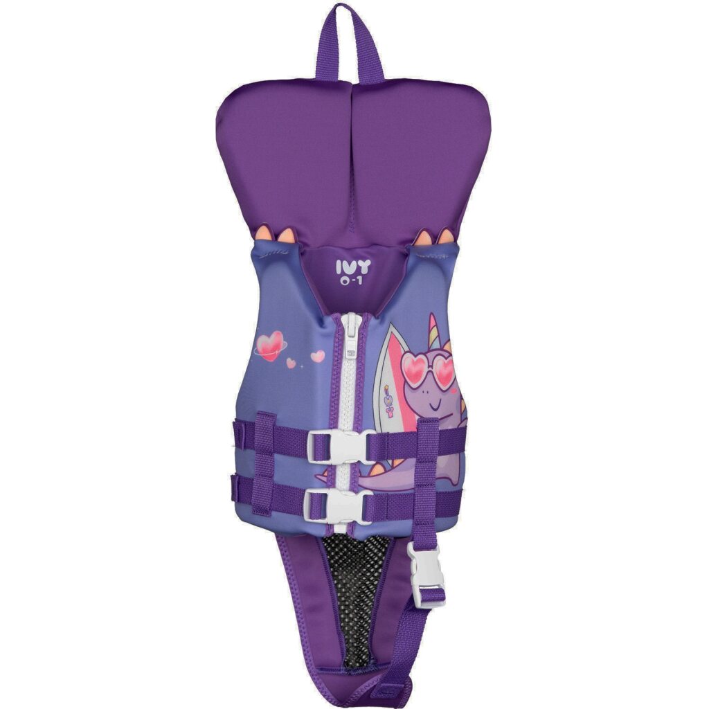 Ivy 2026 Junior Girl Vest w Collar