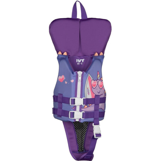 Ivy 2026 Junior Girl Vest w Collar