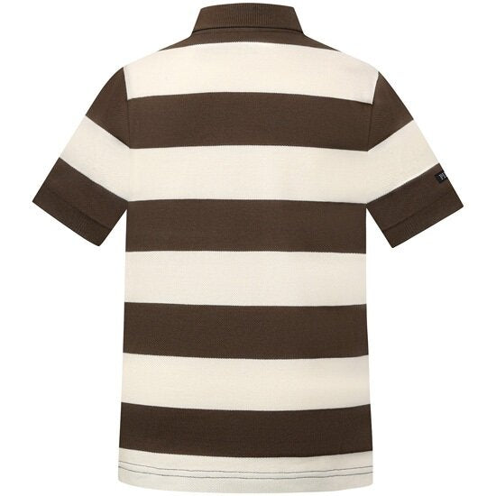 Pilbara Children's Y/D Striped Polo