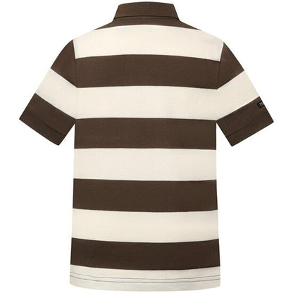 Pilbara Children's Y/D Striped Polo
