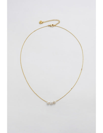 Zafino Mini Pearl Necklace