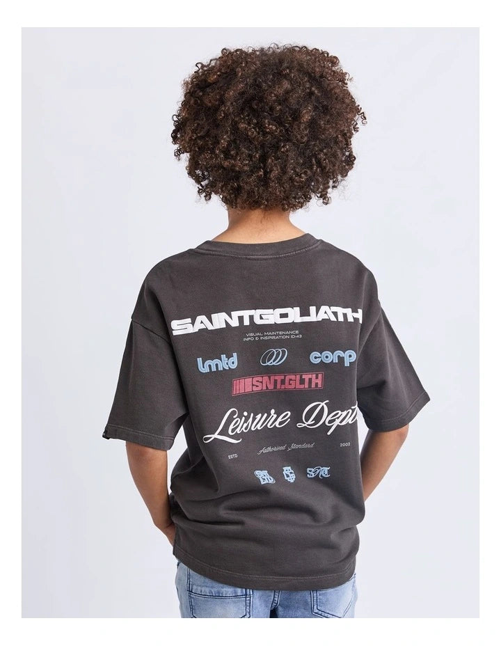 St Goliath Boys Road Trip Tee