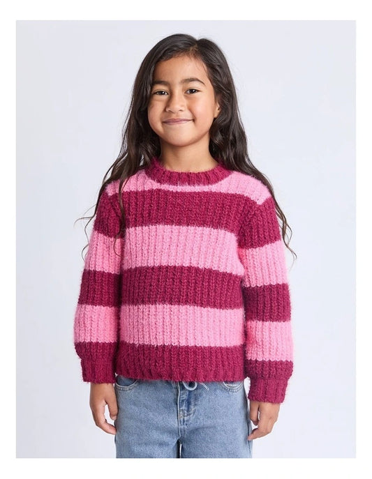 Eve Girl Daria Knit Jumper