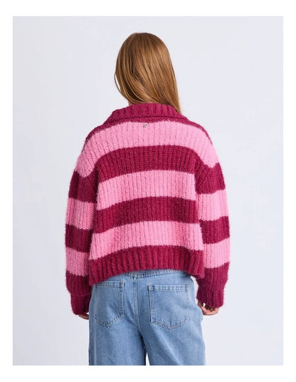 Eve Girl Daria 1/4 Zip Knit