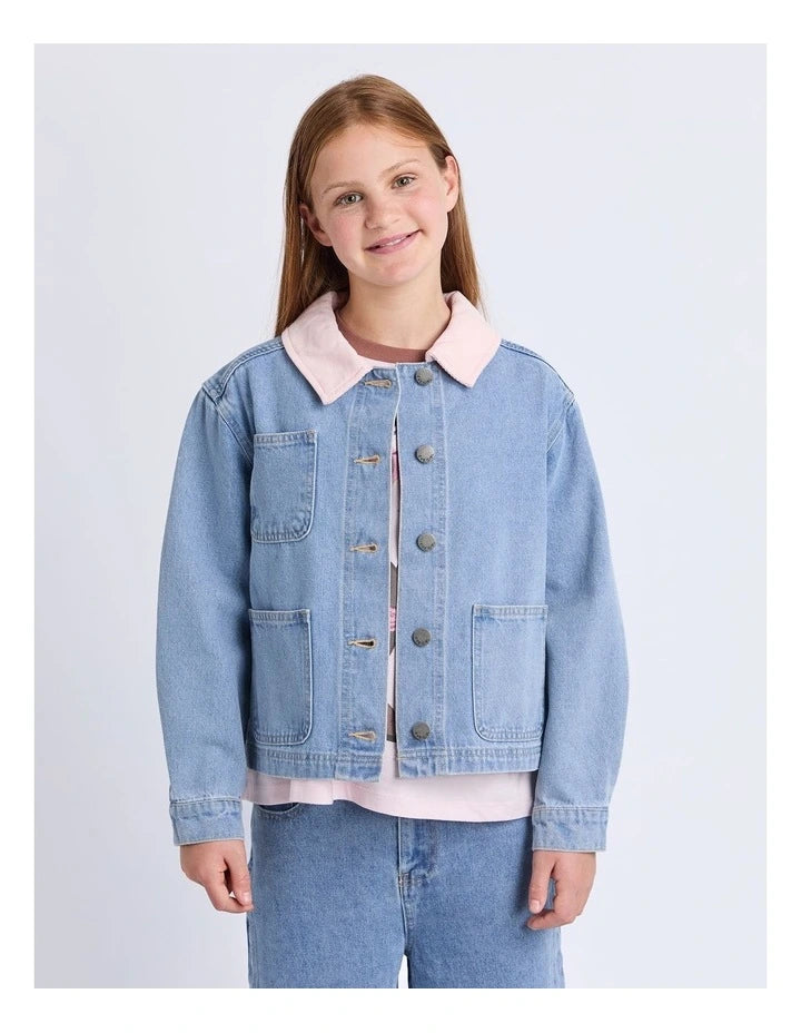 Eve Girl Billie Denim Jacket