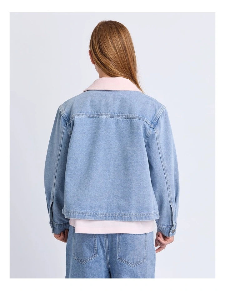 Eve Girl Billie Denim Jacket