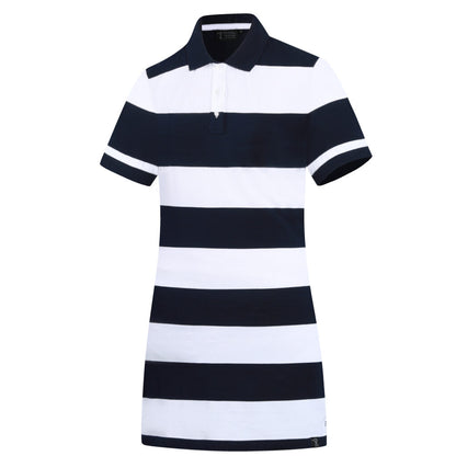 Pilbara Women's Y/D Striped Polo Dress