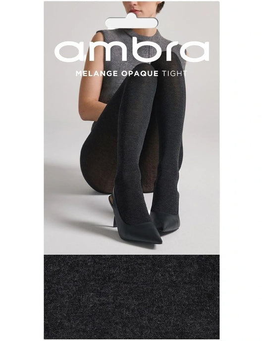 Ambra Melange Opaque Tight