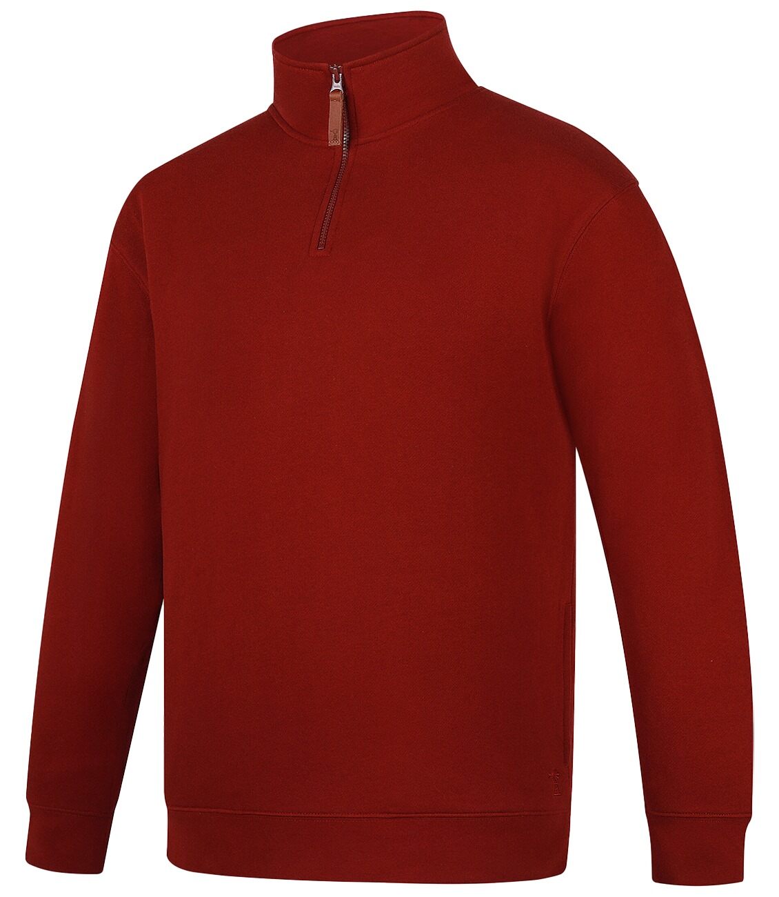 Pilbara Mens Classic Zip C/F Jumper