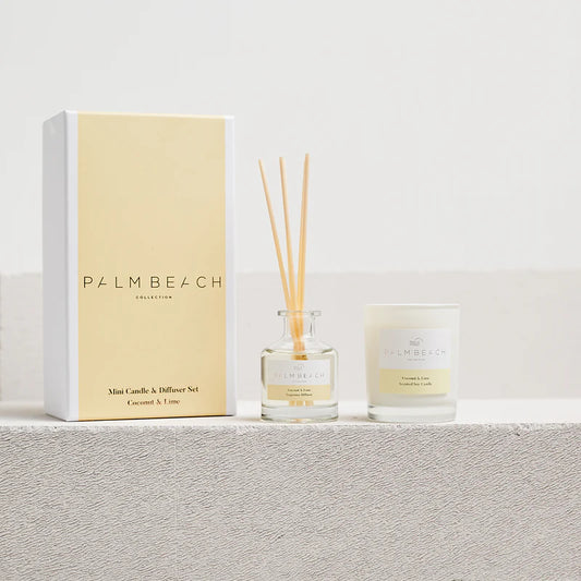 Palm Beach Mini Candle & Diffuser Pack