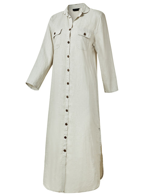 Pilbara Women's Linen Dress