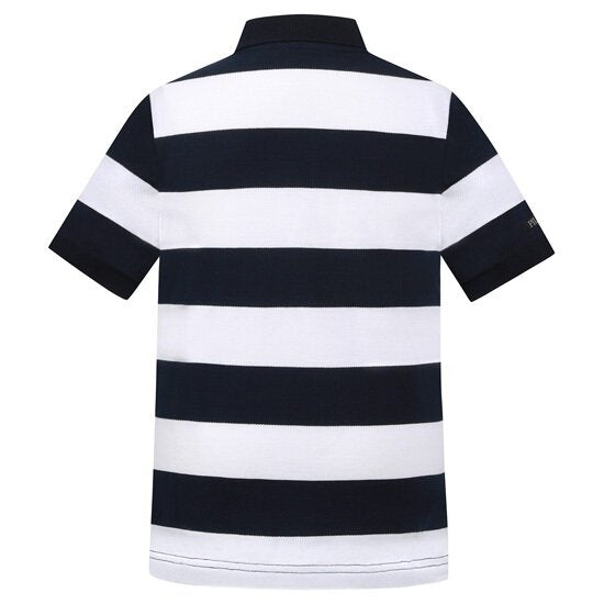 Pilbara Children's Y/D Striped Polo