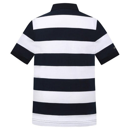 Pilbara Children's Y/D Striped Polo