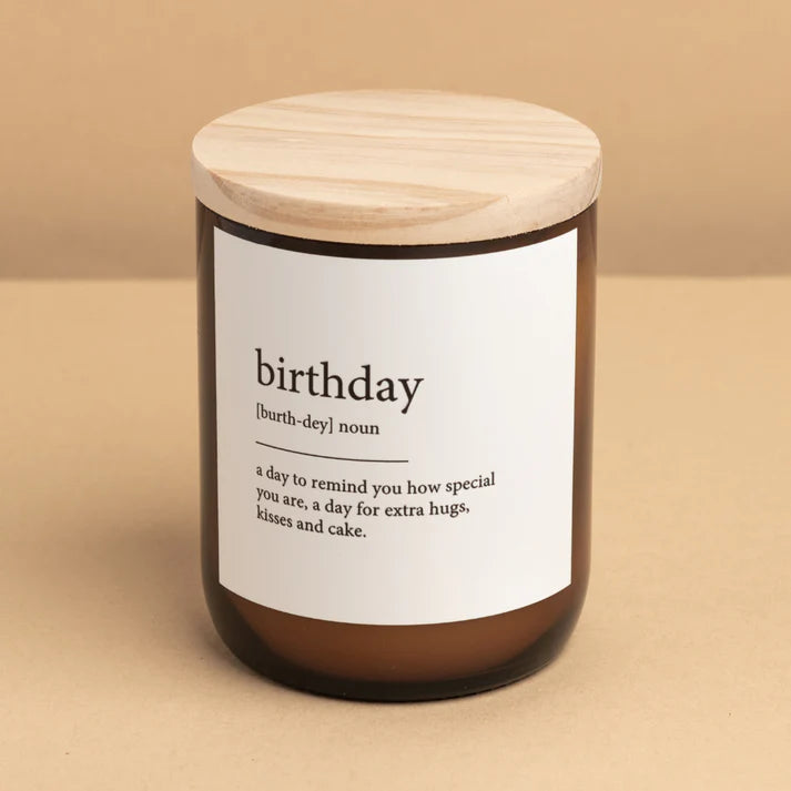 The Commonfolk Dictionary Candle