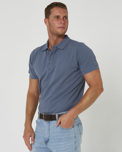 Pilbara Mens Classic Pocket Polo
