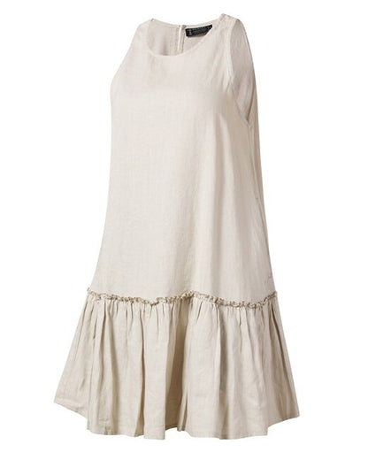 Pilbara Women's Linen Sun Dress