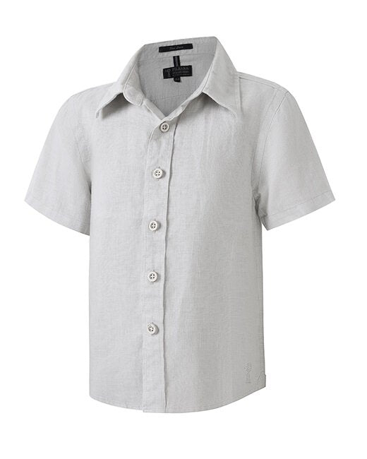 Pilbara Children's Linen S/S Shirt