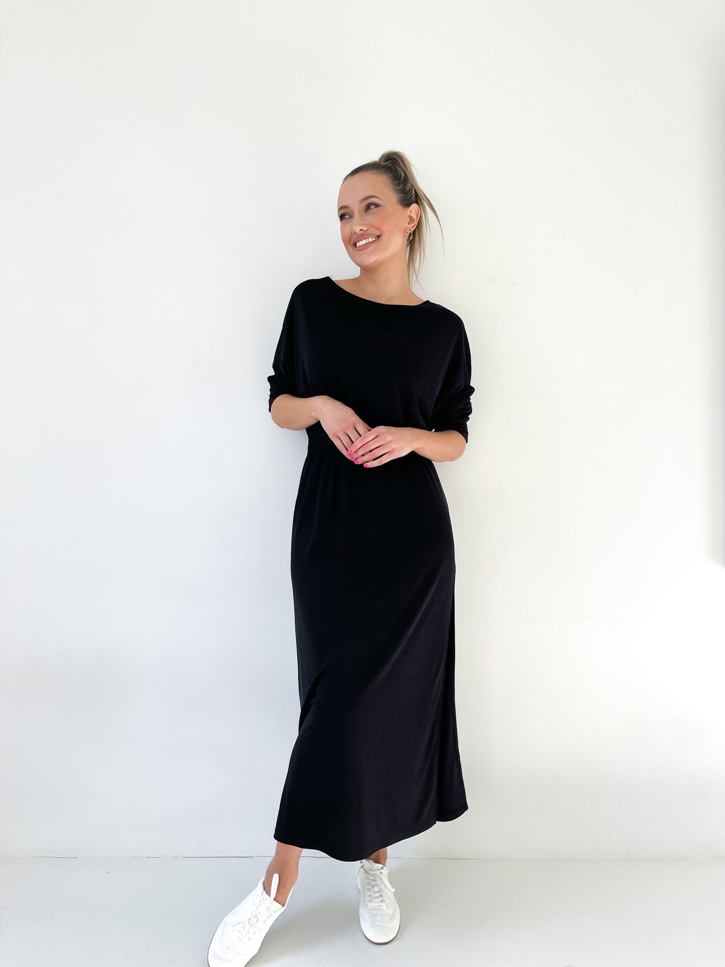 So In Style Batwing Maxi Dress