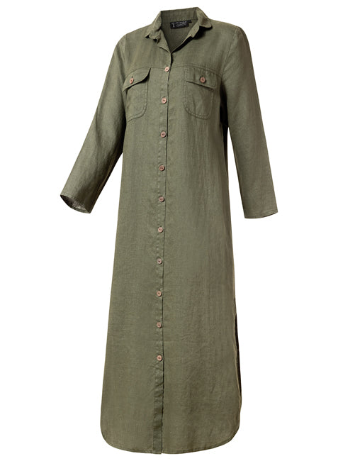 Pilbara Women's Linen Dress