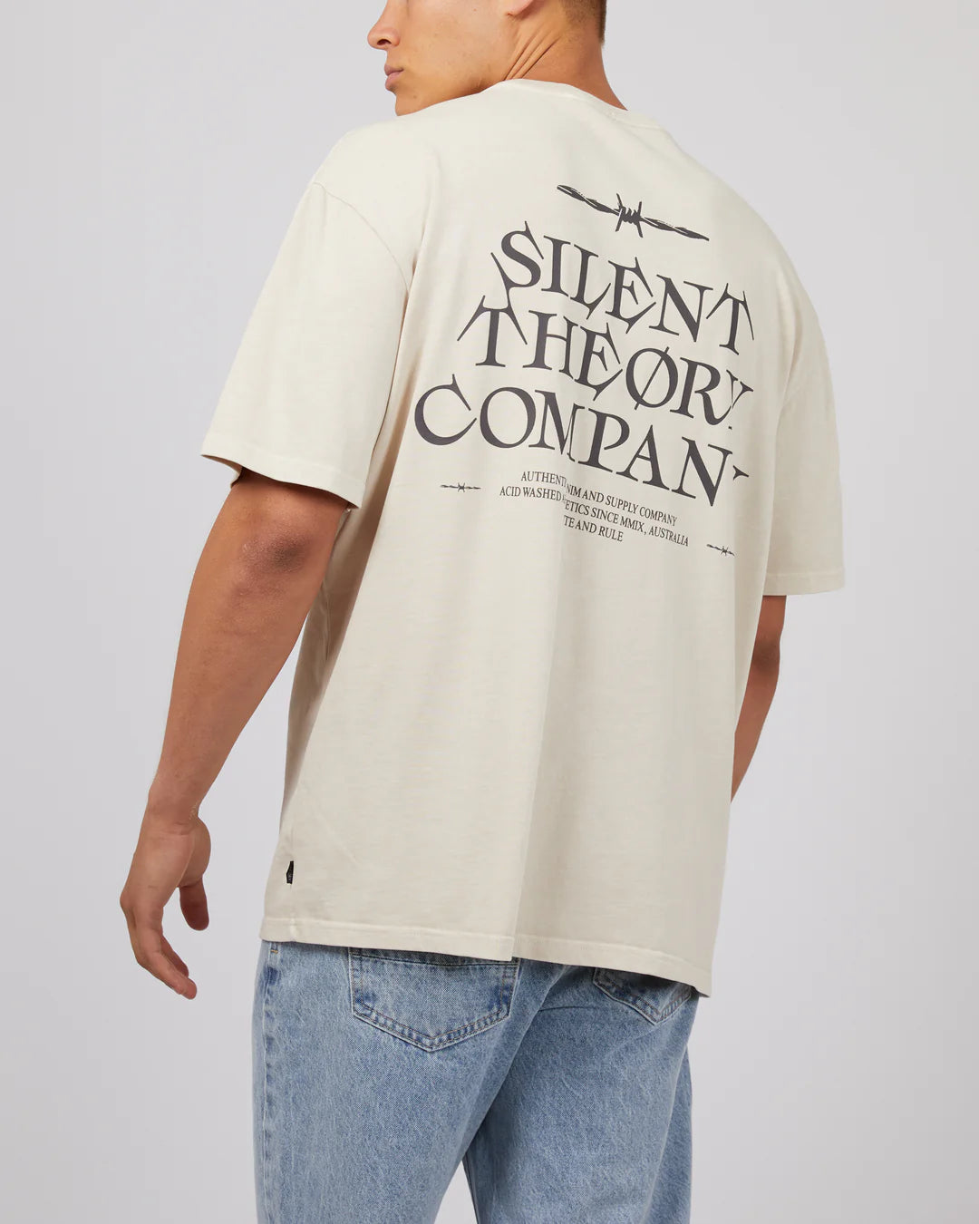 Silent Theory Barb Tee