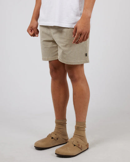 Silent Theory Stripe Short