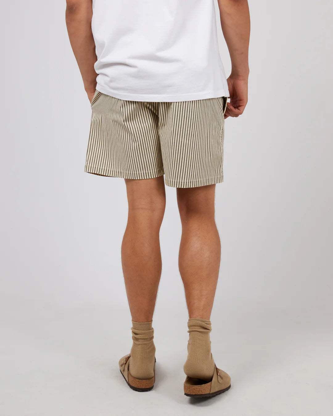 Silent Theory Stripe Short