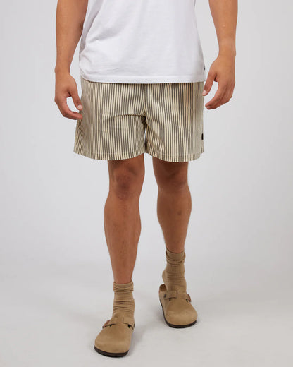 Silent Theory Stripe Short