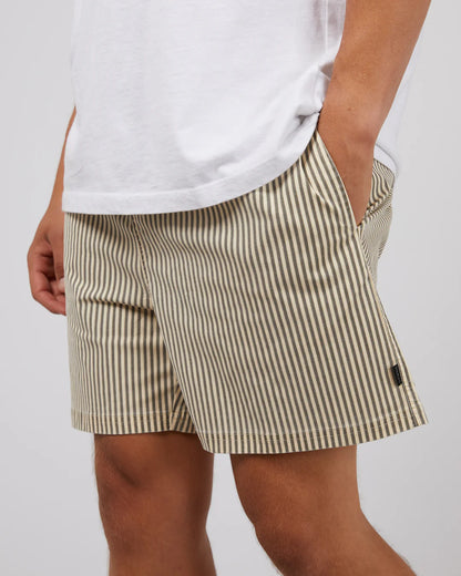 Silent Theory Stripe Short