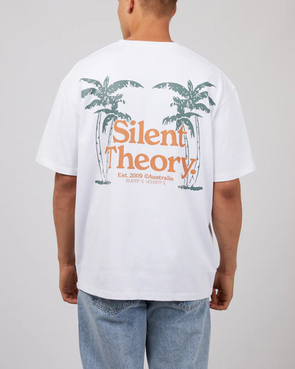 Silent Theory Paradise Palm Tee